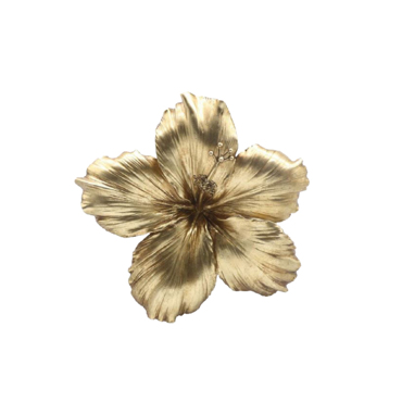 InTheBox - Maison IBISCUS DECO Διακοσμητικό Τοίχου Resin Χρυσό 27x6x26cm 019687