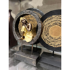 InTheBox - Maison HAUSA 1 DECO Diakosmitiko Resin Mavro/Xruso 27x9.5x34.5cm 019746