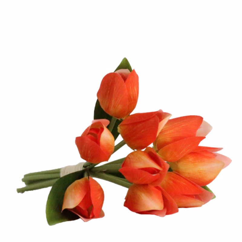 Γλάστρες - Ζαρντινιέρες agiovlasitishome - ΣΗΜΑΝΤΙΚΟ: Σε περίπτωση διαφοράς τιμής από το κατάστημα ισχύει παντα και μόνο η τιμή του καταστήματος InTheBox - Maison TULIPE Τεχνητό Μπουκέτο Υφασμάτινο/Po