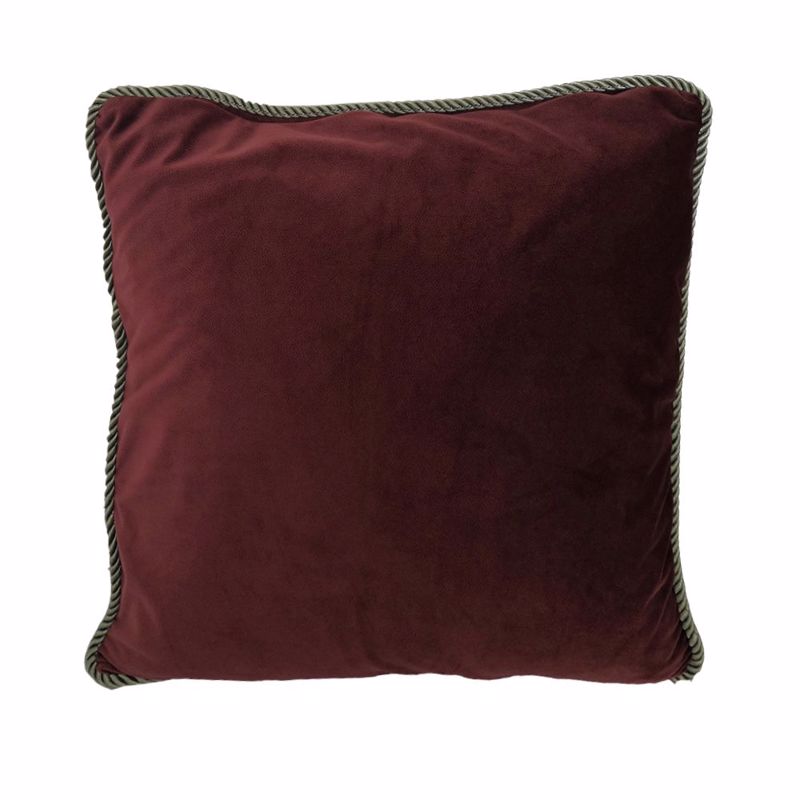 InTheBox - Maison SOLID Διακοσμητικό Μαξιλάρι Βελούδινο