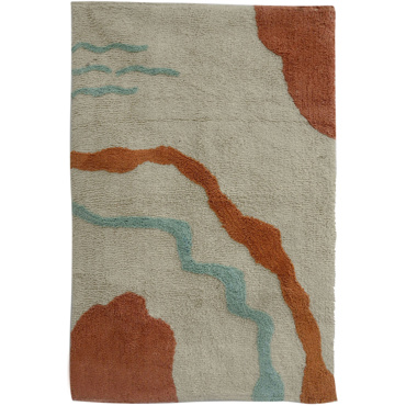 InTheBox - Maison SEAGULL Χαλί Βαμβακερό Πολύχρωμο 60x90cm 020486