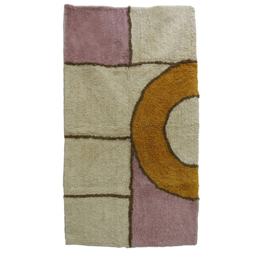 InTheBox - Maison GEOMETRIC Χαλί Βαμβακερό Πολύχρωμο 60x90cm 020490