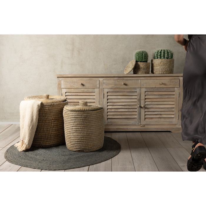 InTheBox - Maison RONDO Xali Gouta Ble F120cm 020545