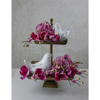 InTheBox - Maison CALIS DECO Pouli Resin Lefko/Mpez 18x10.5x14cm 020888