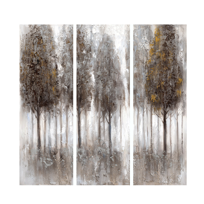 InTheBox - Maison BOSSEN Pinakas Kambas me Mavro/Lefko Xulo 90x90x3cm 021063