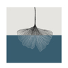 InTheBox - Maison FALL 1 Pinakas Kambas me Petrol/Lefko/Mavro Xulo 40x40x1.8cm 021071
