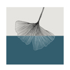 InTheBox - Maison FALL 2 Pinakas Kambas me Petrol/Lefko/Mavro Xulo 40x40x1.8cm 021072