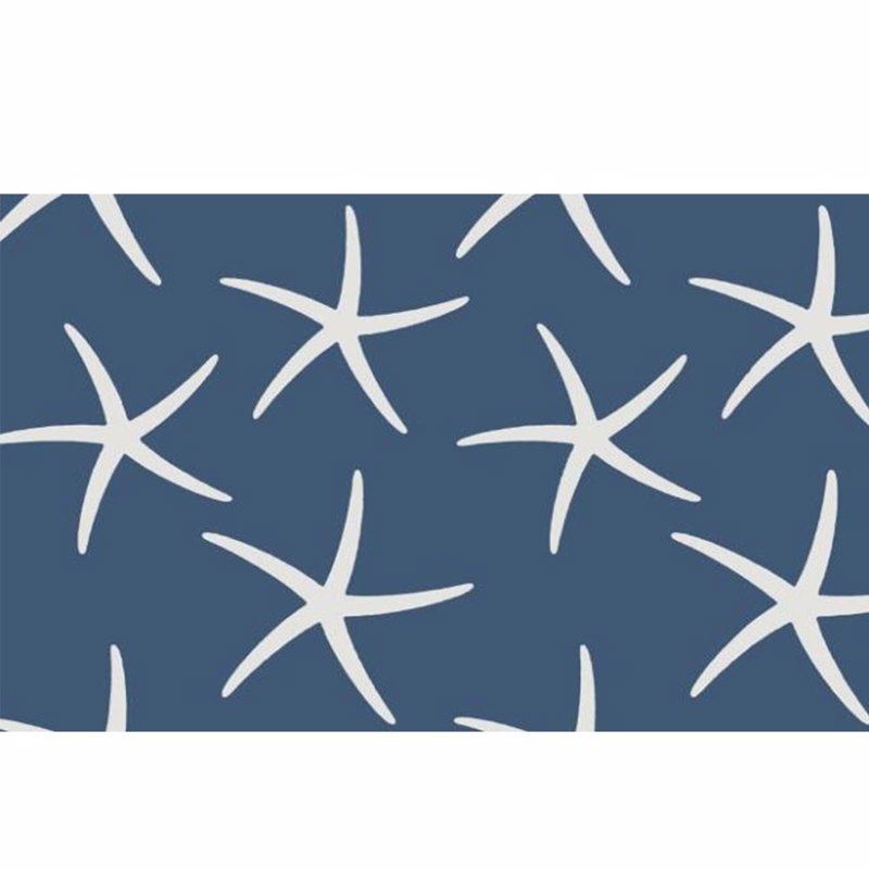 InTheBox - Maison - ΣΗΜΑΝΤΙΚΟ: Σε περίπτωση διαφοράς τιμής από το κατάστημα ισχύει παντα και μόνο η τιμή του καταστήματος InTheBox - Maison REEF Χαλί Βαμβακερό/Polyester Μπλε/Λε