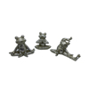 InTheBox - Maison FROGGIES 2 DECO Set ton 3 Batraxos Resin Asimi 16.3x7.5x10.8cm 021864