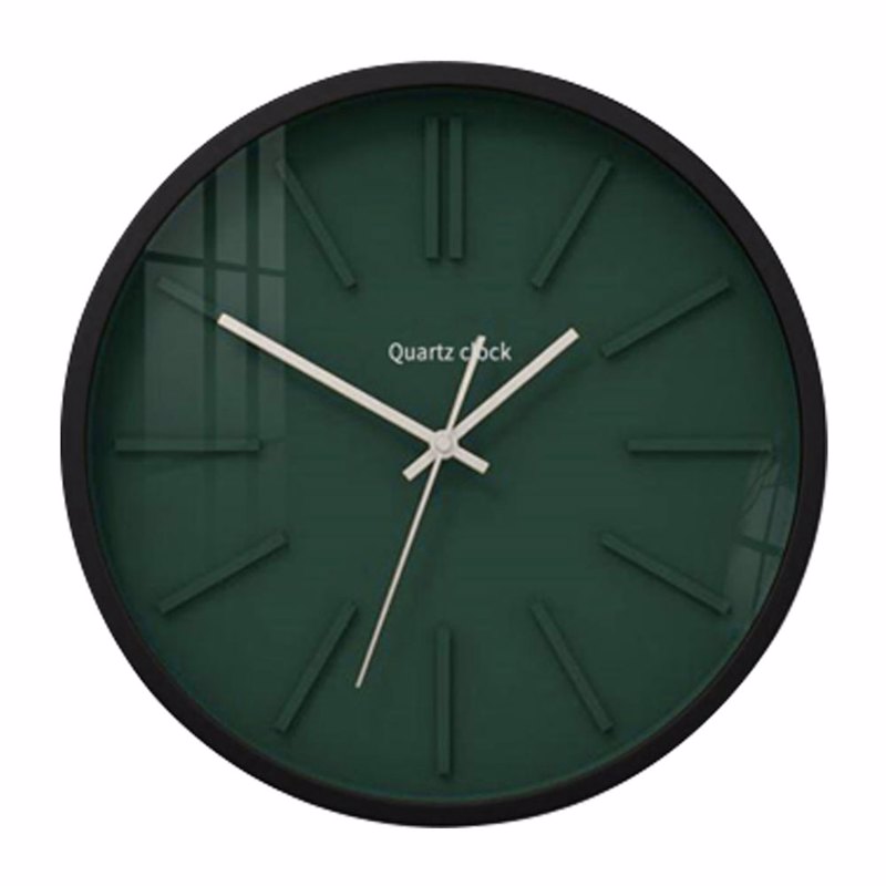 InTheBox - Maison - ΣΗΜΑΝΤΙΚΟ: Σε περίπτωση διαφοράς τιμής από το κατάστημα ισχύει παντα και μόνο η τιμή του καταστήματος InTheBox - Maison MECHELEN Ρολόι Τοίχου Μεταλλικό/MDF Π