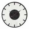 InTheBox - Maison GENK Roloi Toixou MDF Lefko/Mavro/Mpronze F50x4.5cm 021964
