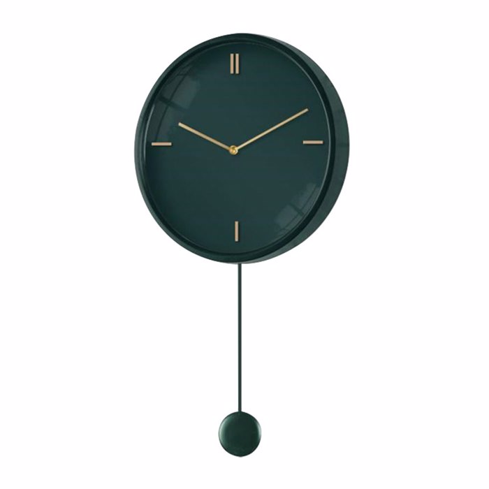 InTheBox - Maison SITTA 2 Roloi Toixou Metalliko/MDF Prasino/Xruso F35x70cm 021968