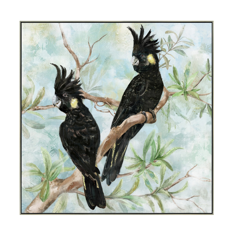 InTheBox - Maison - ΣΗΜΑΝΤΙΚΟ: Σε περίπτωση διαφοράς τιμής από το κατάστημα ισχύει παντα και μόνο η τιμή του καταστήματος InTheBox - Maison ATERRIMUS Πίνακας Καμβάς με Πολύχρωμο