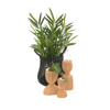 InTheBox - Maison SKEPTICAL 1 Kaspo Resin Terracotta 10.8x8.7x25.6cm 022126