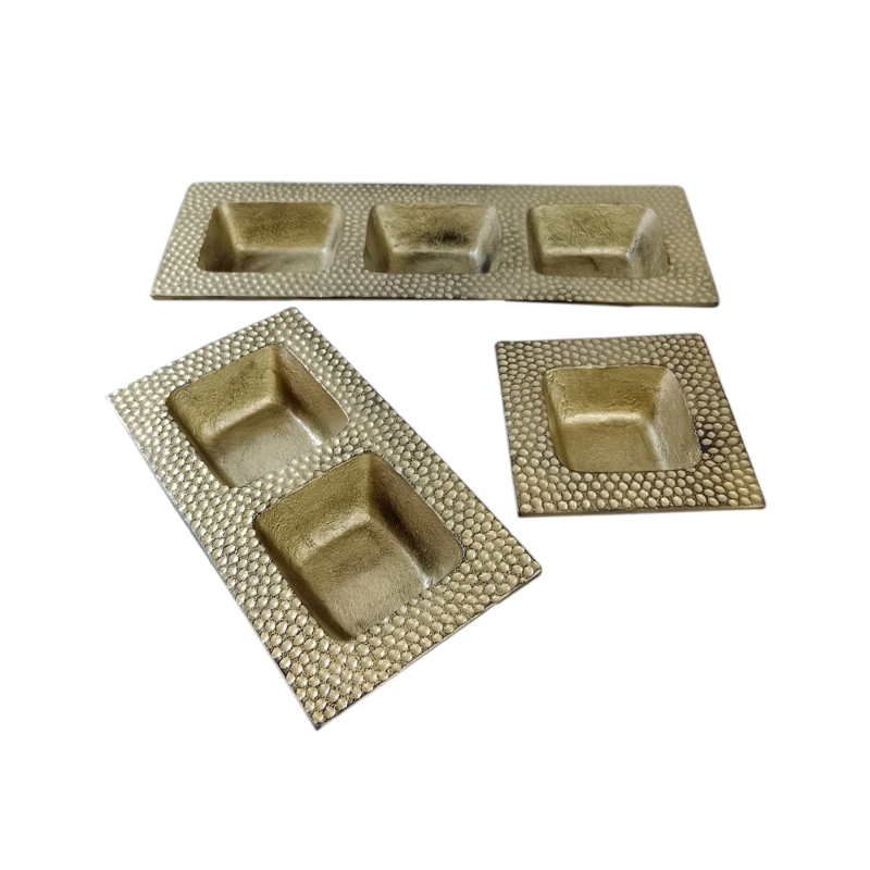 InTheBox - Maison - ΣΗΜΑΝΤΙΚΟ: Σε περίπτωση διαφοράς τιμής από το κατάστημα ισχύει παντα και μόνο η τιμή του καταστήματος InTheBox - Maison MARTIN Σετ των 3 Μπωλ Αλουμινίου Χρυσ