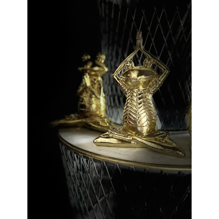 InTheBox - Maison YOGA FROGIE 2 DECO Batraxos Resin Xrusos 16x10.5x21cm 022301