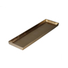 InTheBox - Maison WARDA Diskos Diakosmisis Alouminiou Xrusos 60x16x3cm 022449