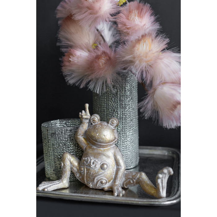 InTheBox - Maison YOGA FROG 2 DECO Batraxos Resin Xrusos 32.3x14.1x20.2cm 022499