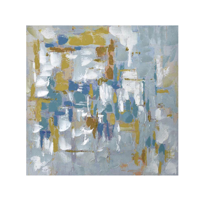 InTheBox - Maison - ΣΗΜΑΝΤΙΚΟ: Σε περίπτωση διαφοράς τιμής από το κατάστημα ισχύει παντα και μόνο η τιμή του καταστήματος InTheBox - Maison VAG 2 Πίνακας Καμβάς Πολύχρωμος 80x80