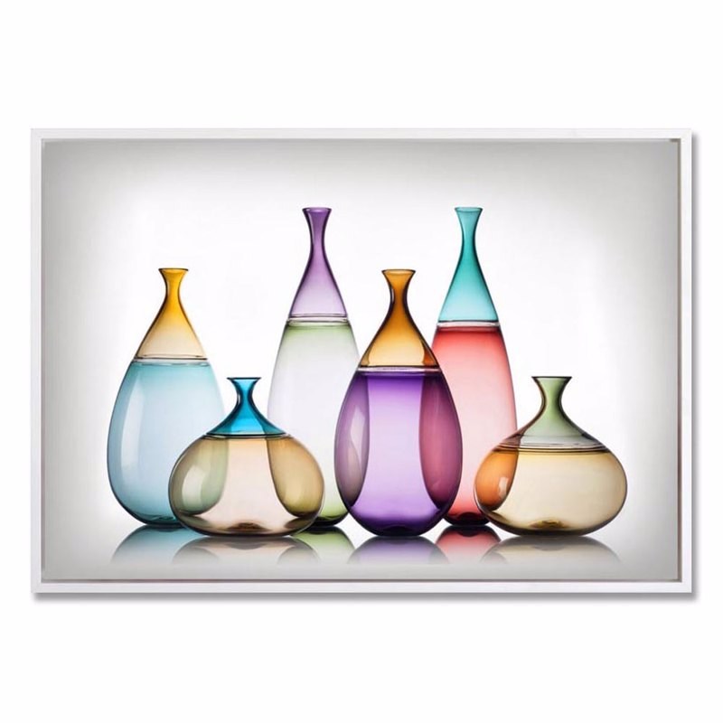 InTheBox - Maison - ΣΗΜΑΝΤΙΚΟ: Σε περίπτωση διαφοράς τιμής από το κατάστημα ισχύει παντα και μόνο η τιμή του καταστήματος InTheBox - Maison BOTLI 2 Πίνακας Καμβάς με Πολύχρωμο Ξ