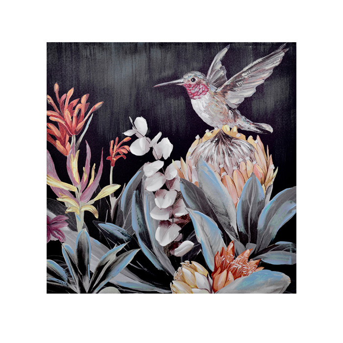 InTheBox - Maison PAMAI 2 Pinakas Kambas me Poluxromo Xulo 80x80x3cm 022857