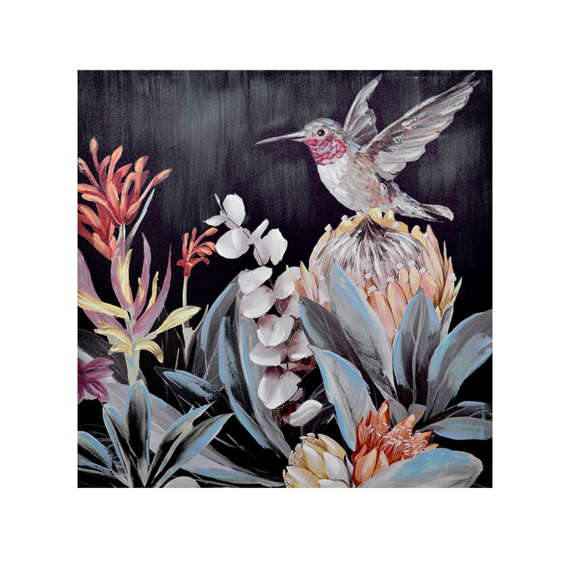 InTheBox - Maison PAMAI 2 Πίνακας Καμβάς με Πολύχρωμο Ξ