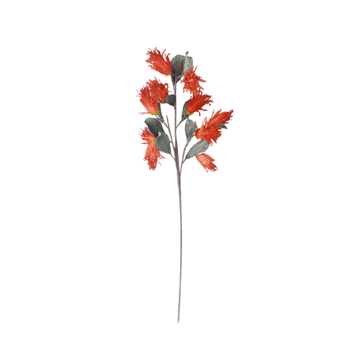 InTheBox - Maison SANTARA 2 Texnito Louloudi EVA FOAM Portokali 109cm 022967