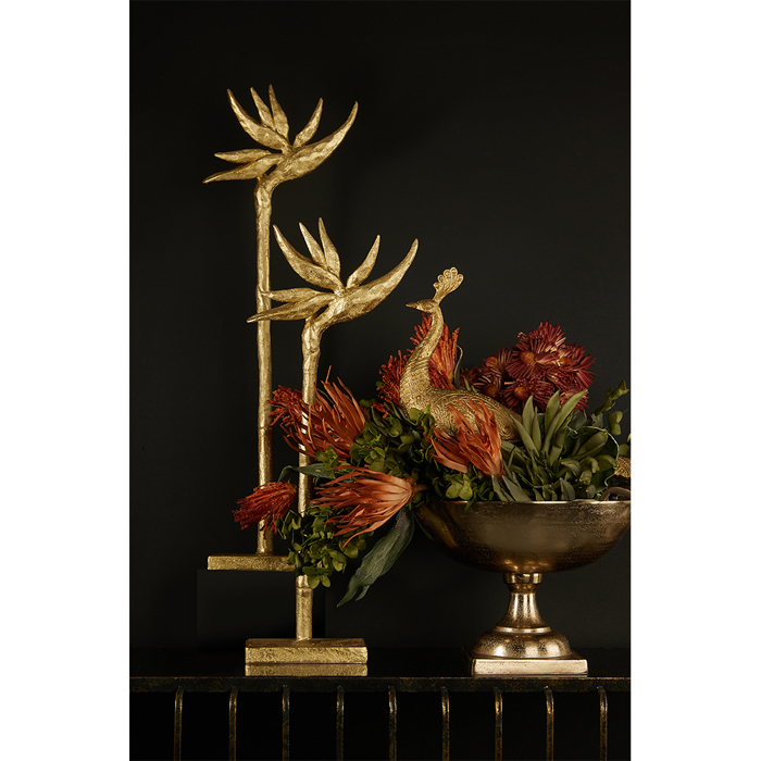InTheBox - Maison SANTARA 2 Texnito Louloudi EVA FOAM Portokali 109cm 022967