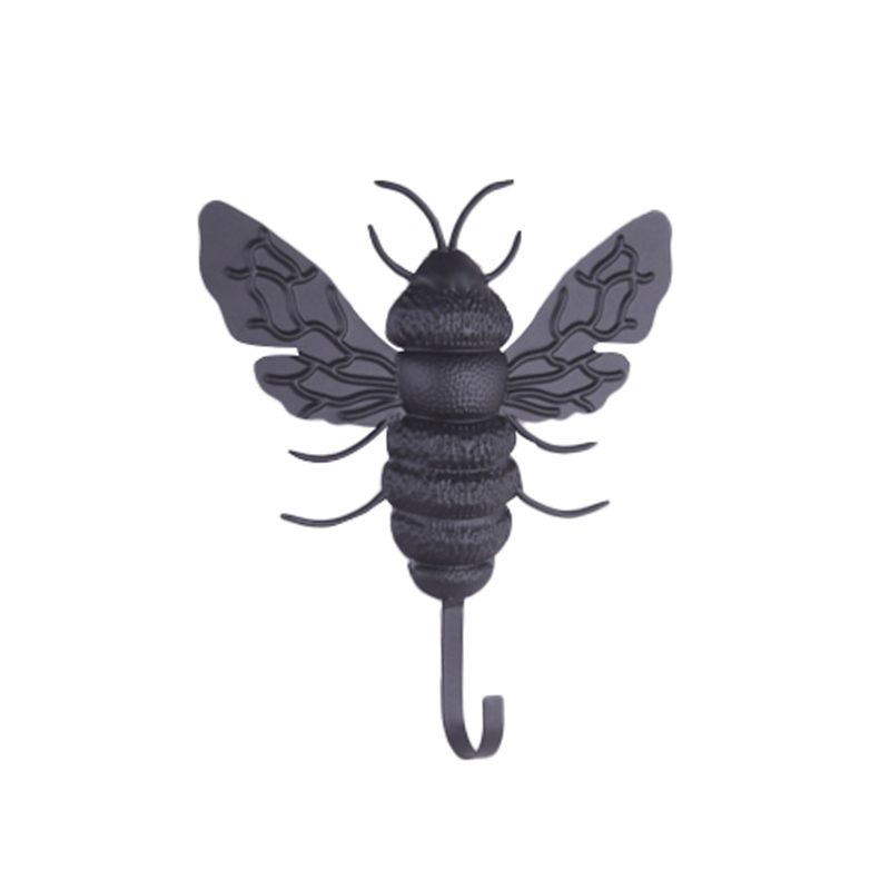 InTheBox - Maison - ΣΗΜΑΝΤΙΚΟ: Σε περίπτωση διαφοράς τιμής από το κατάστημα ισχύει παντα και μόνο η τιμή του καταστήματος InTheBox - Maison BEE DECO Κρεμάστρα Μεταλλική Μαύρη 22