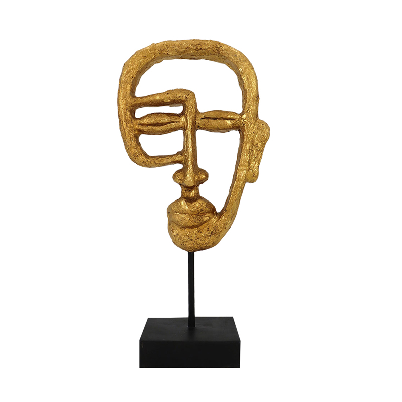 InTheBox - Maison - ΣΗΜΑΝΤΙΚΟ: Σε περίπτωση διαφοράς τιμής από το κατάστημα ισχύει παντα και μόνο η τιμή του καταστήματος InTheBox - Maison ACT GOLD 2 DECO Διακοσμητικό Resin Χρ