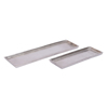 InTheBox - Maison GIDEA Diskos Diakosmisis Alouminiou Asimi 60x16x4cm 023601
