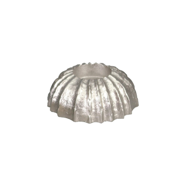 InTheBox MOLK Βάση Ρεσώ Αλουμινίου Ασημί Ματ Φ10x4cm 023993