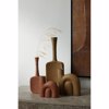InTheBox - Maison FORMAS Βάζο Αλουμινίου Beige Rough 13x5x32cm 027124 InTheBox - Maison FORMAS Bazo Alouminiou Beige Rough 13x5x32cm 027124