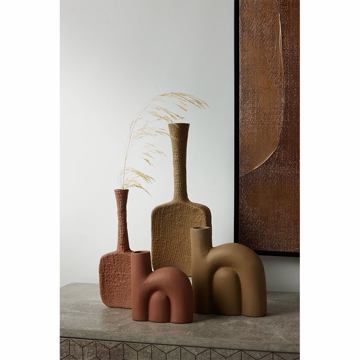 InTheBox - Maison FORMAS Bazo Alouminiou Beige Rough 13x5x32cm 027124