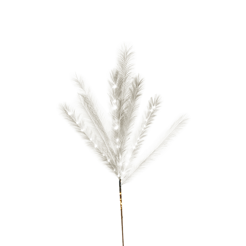 Γλάστρες - Ζαρντινιέρες agiovlasitishome - ΣΗΜΑΝΤΙΚΟ: Σε περίπτωση διαφοράς τιμής από το κατάστημα ισχύει παντα και μόνο η τιμή του καταστήματος InTheBox - Maison FEDER LED Τεχνητό Κλαδί Υφασμάτινο Λε