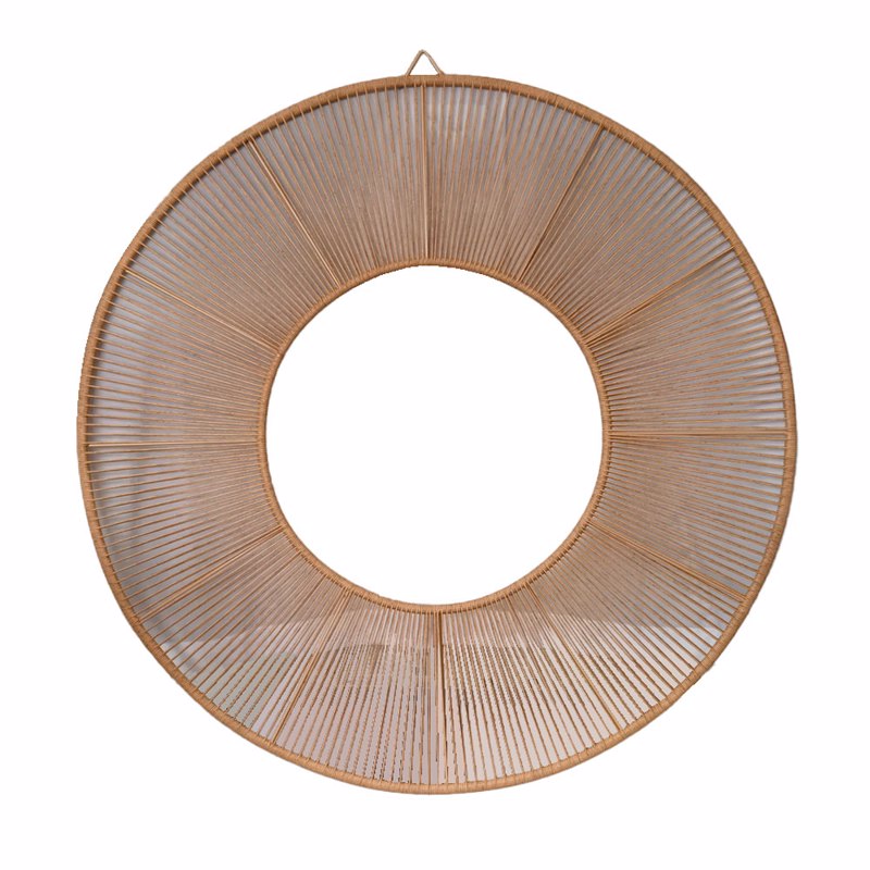 agiovlasitishome Διακοσμητικά τοίχου - ΣΗΜΑΝΤΙΚΟ: Σε περίπτωση διαφοράς τιμής από το κατάστημα ισχύει παντα και μόνο η τιμή του καταστήματος InTheBox - Maison STACHI Διακοσμητικό Τοίχου PE Rattan/