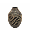 InTheBox - Maison JABBAR Bazo Bamboo Mavro/Fusiko F26x38cm 028782