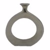 InTheBox - Maison ABSTRACT CIRCLE Bazo Alouminiou Silver Nickel 37x5x45cm 029019