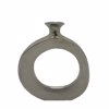 InTheBox - Maison ABSTRACT CIRCLE Bazo Alouminiou Silver Nickel 26x4x31cm 029020