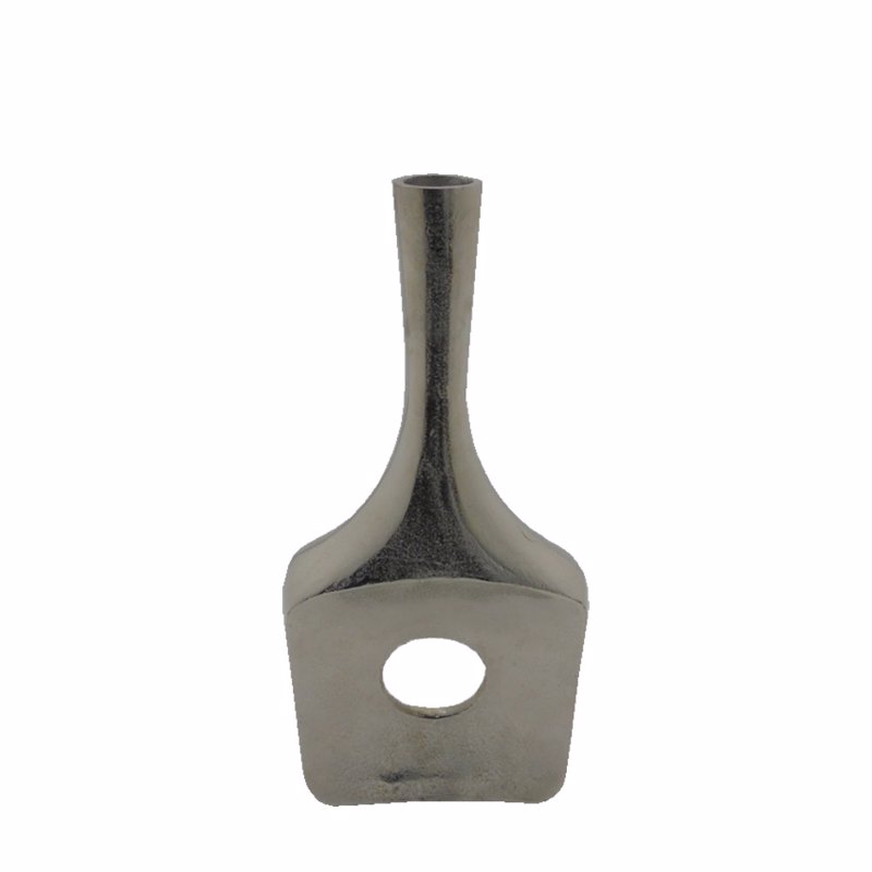 InTheBox - Maison - ΣΗΜΑΝΤΙΚΟ: Σε περίπτωση διαφοράς τιμής από το κατάστημα ισχύει παντα και μόνο η τιμή του καταστήματος InTheBox - Maison GLAM Βάζο Αλουμινίου Silver Nickel 21