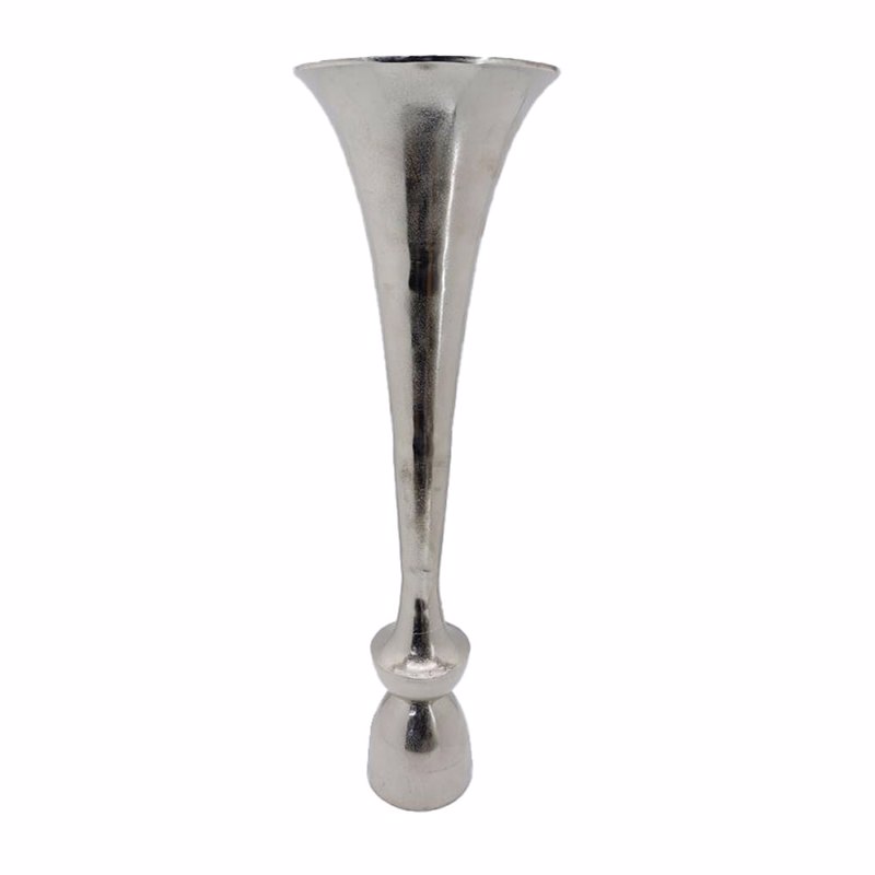 InTheBox - Maison - ΣΗΜΑΝΤΙΚΟ: Σε περίπτωση διαφοράς τιμής από το κατάστημα ισχύει παντα και μόνο η τιμή του καταστήματος InTheBox - Maison LUXOR Βάζο Αλουμινίου Silver Nickel Φ