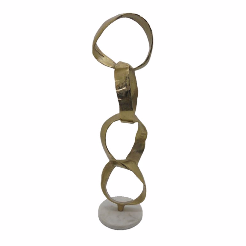 InTheBox - Maison - ΣΗΜΑΝΤΙΚΟ: Σε περίπτωση διαφοράς τιμής από το κατάστημα ισχύει παντα και μόνο η τιμή του καταστήματος InTheBox - Maison DOPIO Διακοσμητικό Totem Αλουμινίου Χ