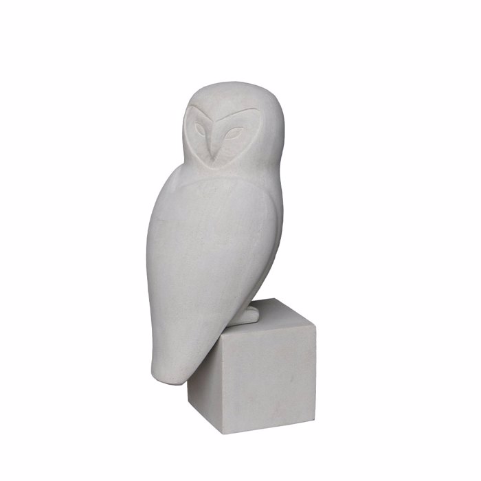 InTheBox - Maison WISE OWL Diakosmitiki Koukoubaga apo Texniti Petra Bez 27x24x67cm 029265