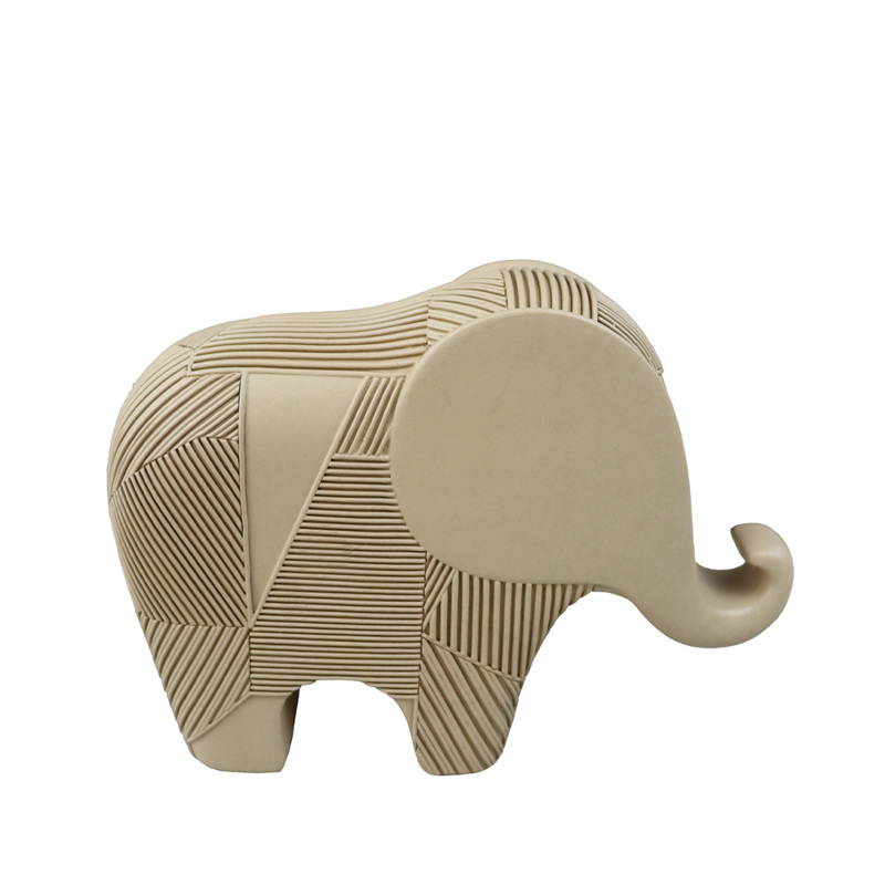 InTheBox - Maison - ΣΗΜΑΝΤΙΚΟ: Σε περίπτωση διαφοράς τιμής από το κατάστημα ισχύει παντα και μόνο η τιμή του καταστήματος InTheBox - Maison ALFIN Διακοσμητικός Ελέφαντας Polyres