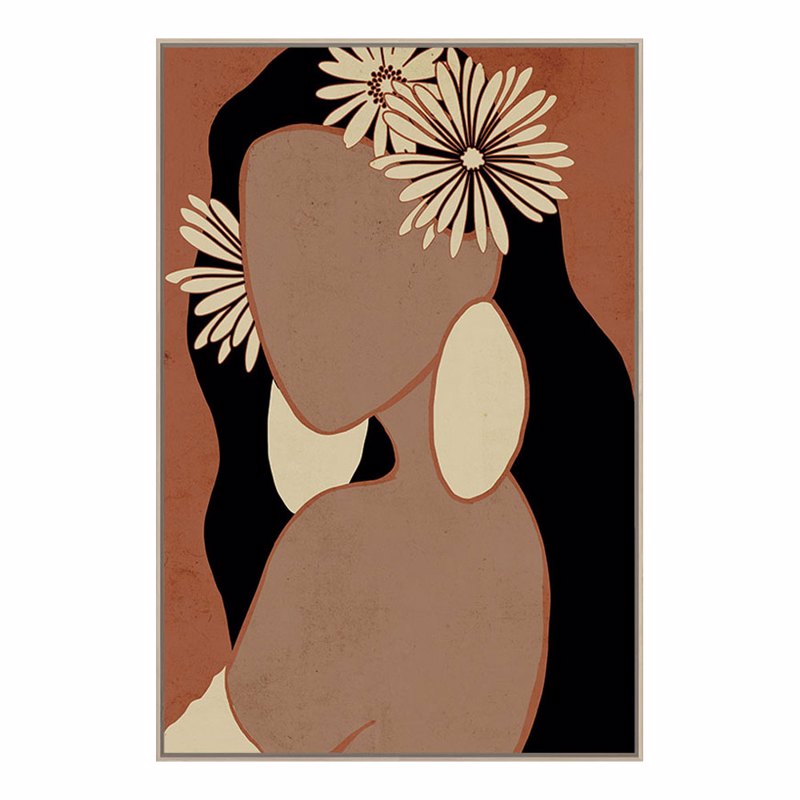 Πίνακες agiovlasitishome - ΣΗΜΑΝΤΙΚΟ: Σε περίπτωση διαφοράς τιμής από το κατάστημα ισχύει παντα και μόνο η τιμή του καταστήματος InTheBox - Maison BELEZA SAGRADA Πίνακας Καμβάς Πολύχρω