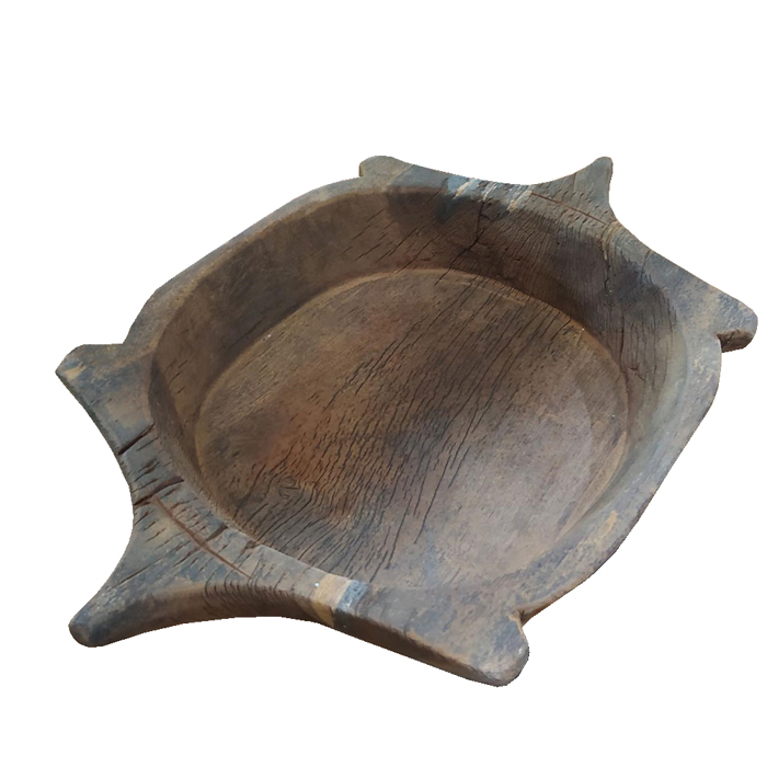 InTheBox - Maison TURTLE Diskos Diakosmisis Xulinos Kafe 38x23x13cm 029887