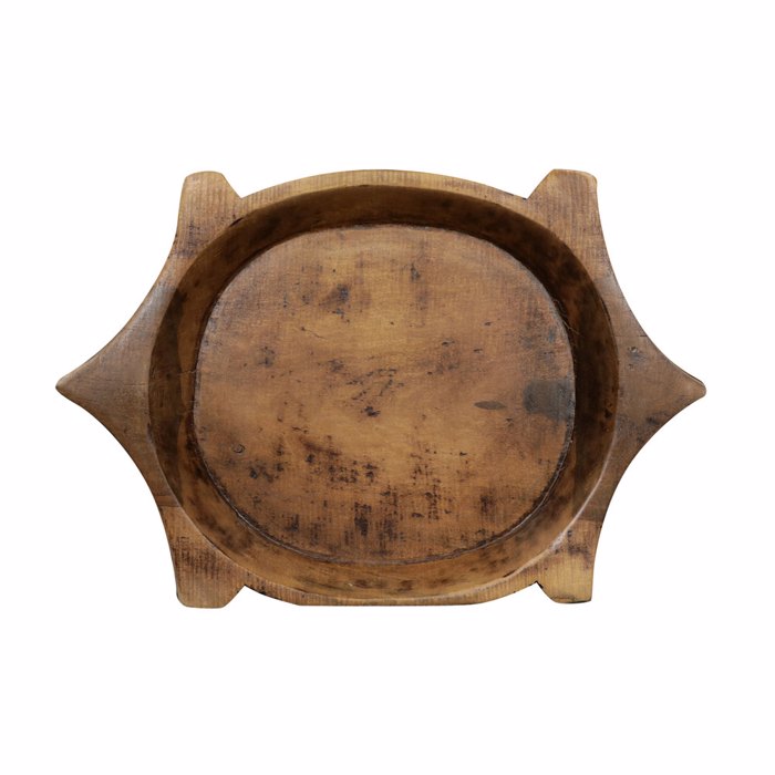 InTheBox - Maison TURTLE Diskos Diakosmisis Xulinos Kafe 38x23x13cm 029887