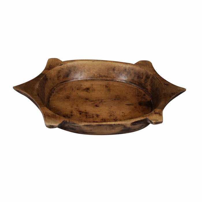 InTheBox - Maison TURTLE Diskos Diakosmisis Xulinos Kafe 38x23x13cm 029887