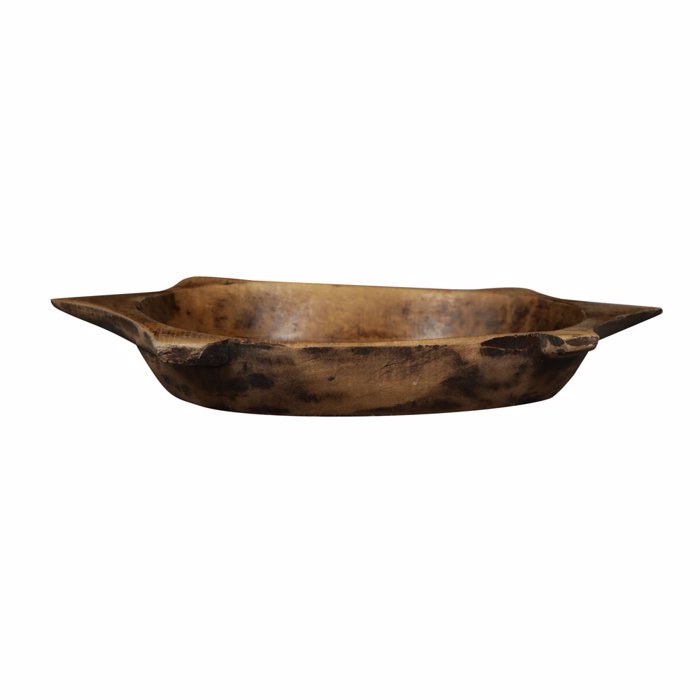 InTheBox - Maison TURTLE Diskos Diakosmisis Xulinos Kafe 38x23x13cm 029887