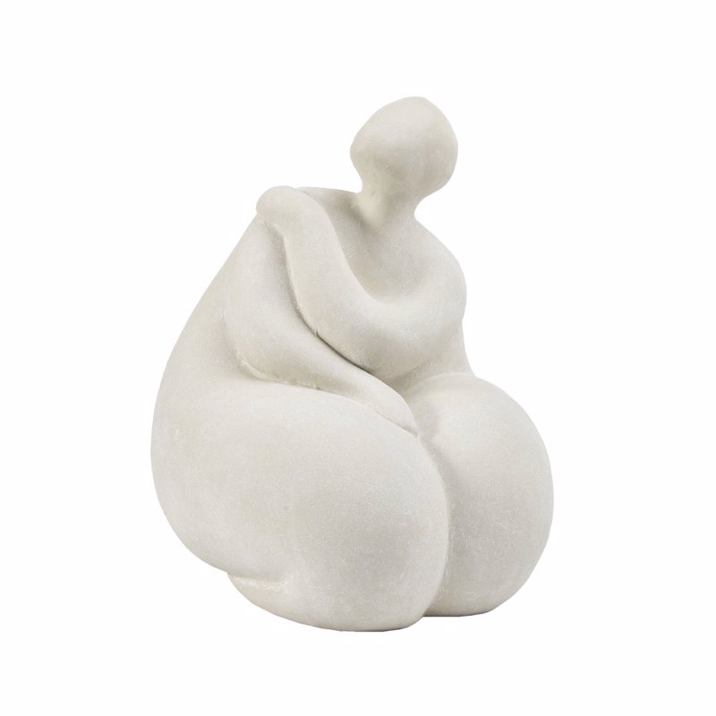 Διακοσμητικά Επιτραπέζια agiovlasitishome - ΣΗΜΑΝΤΙΚΟ: Σε περίπτωση διαφοράς τιμής από το κατάστημα ισχύει παντα και μόνο η τιμή του καταστήματος InTheBox - Maison LIAN Διακοσμητική Φιγούρα Terracotta